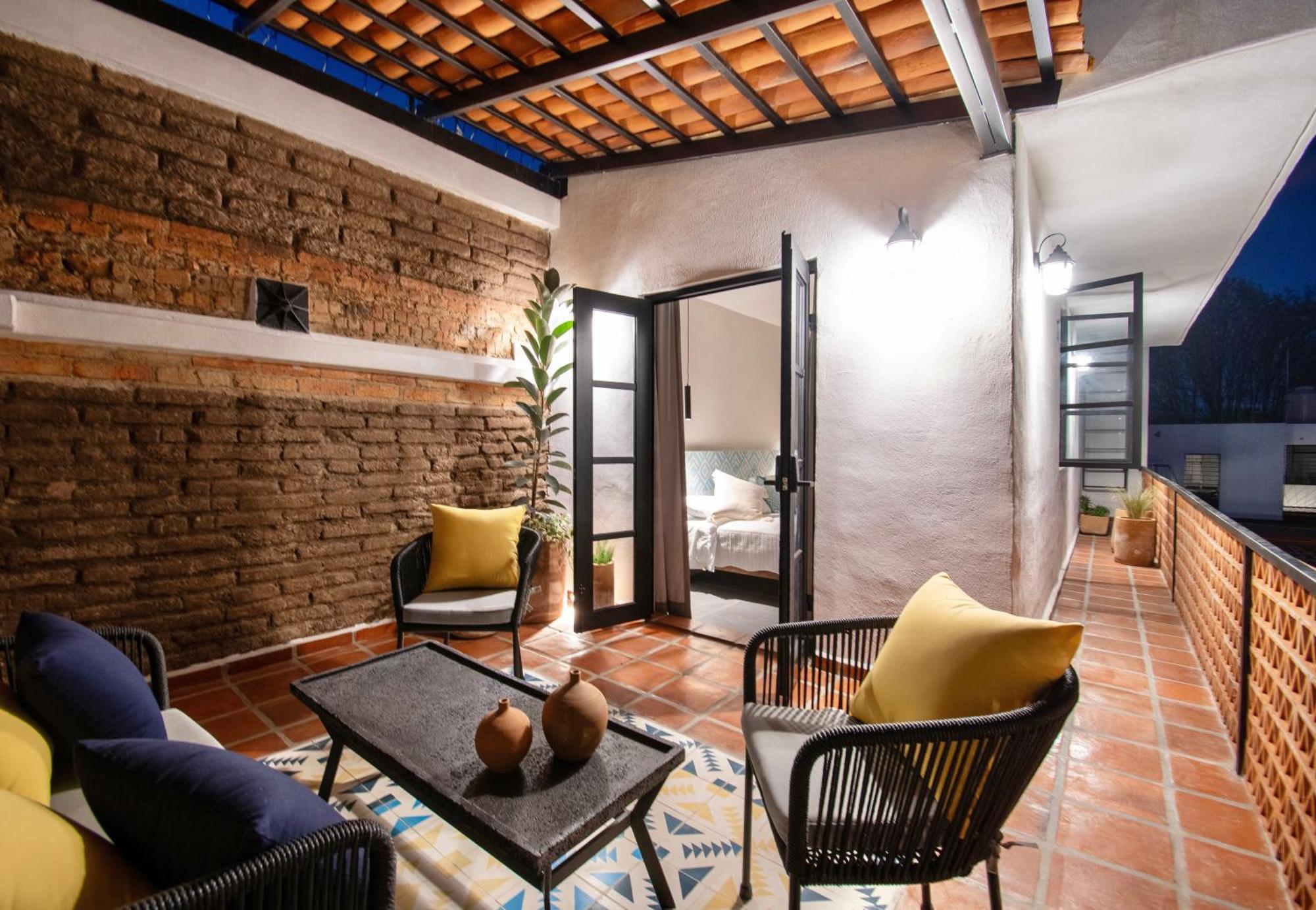 Casa Irake Hotel Guadalajara Exterior foto